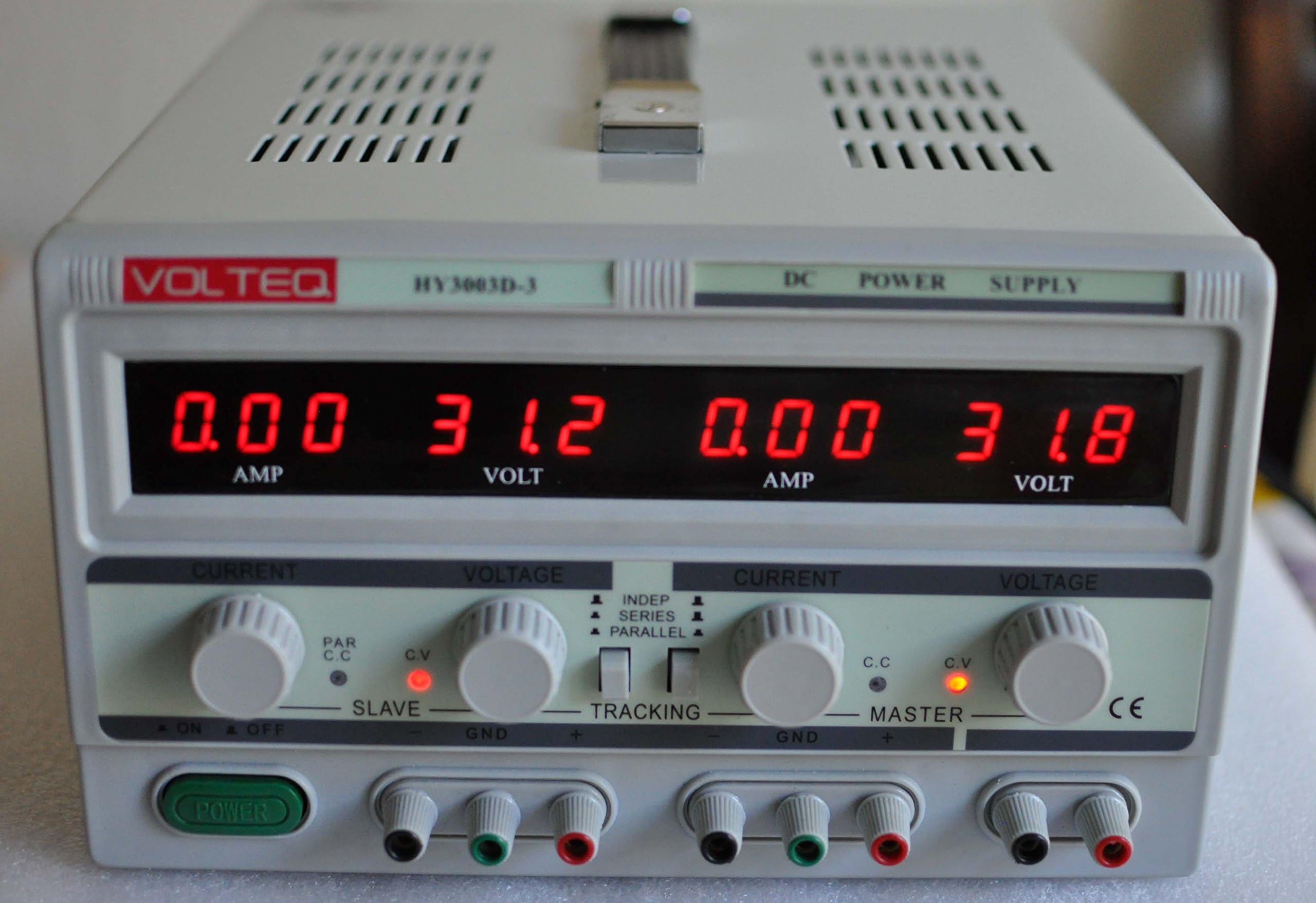 Linear DC Power Supply HY3003D-3 Triple Outputs 30 V 3A