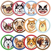 Vista 11 de Chinco 120 piezas de objetivos de orinal para niños, pegatinas de papel para orinar, objetivos de entrenamiento de orinal para niños