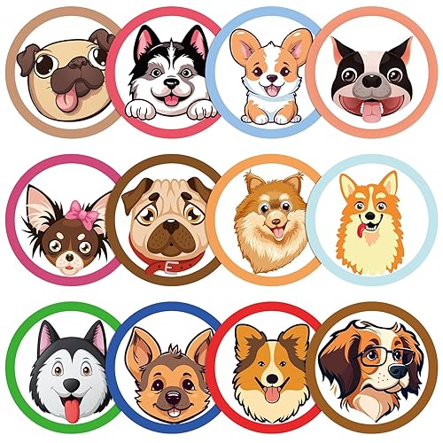 Miniatura 11 de Chinco 120 piezas de objetivos de orinal para niños, pegatinas de papel para orinar, objetivos de entrenamiento de orinal para niños