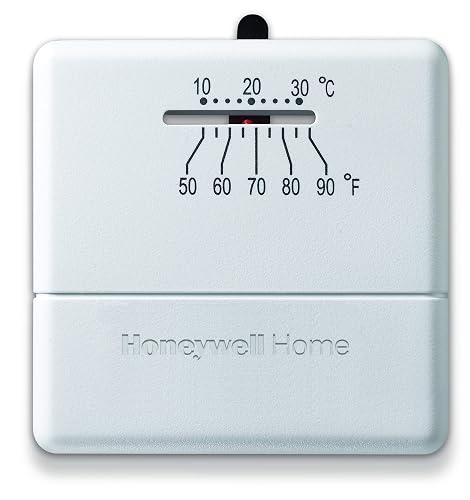 Honeywell Home CT30A1005 Standard Manual Economy Thermostat