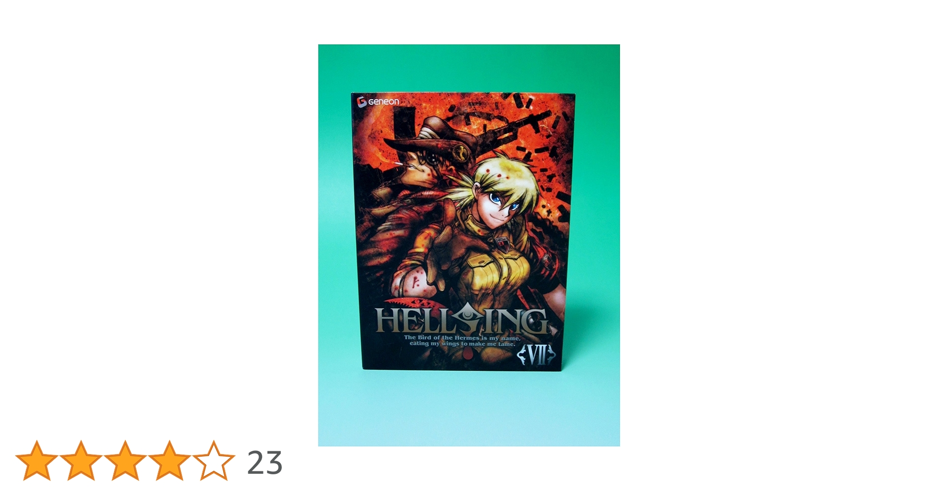 Amazon.co.jp: HELLSING OVA VII [〈初回限定版〉 [DVD] : 折笠富美子