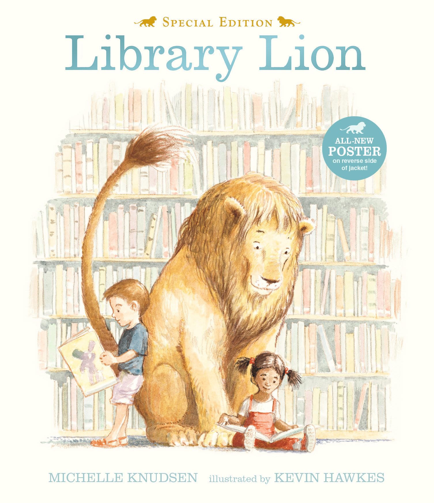 Library Lion : Knudsen, Michelle, Hawkes, Kevin: Amazon.ae: Books