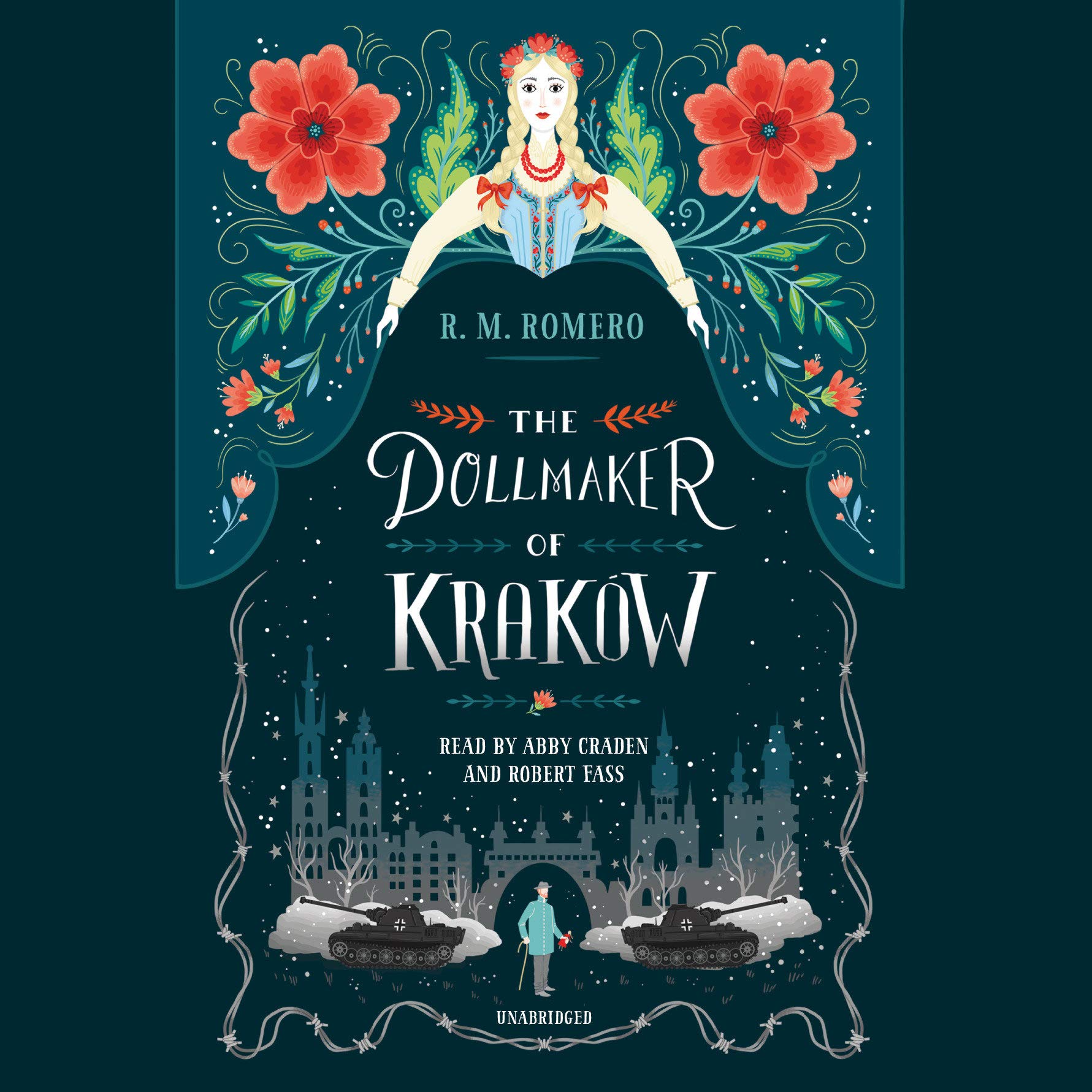 Cover art for The Dollmaker of Krakow