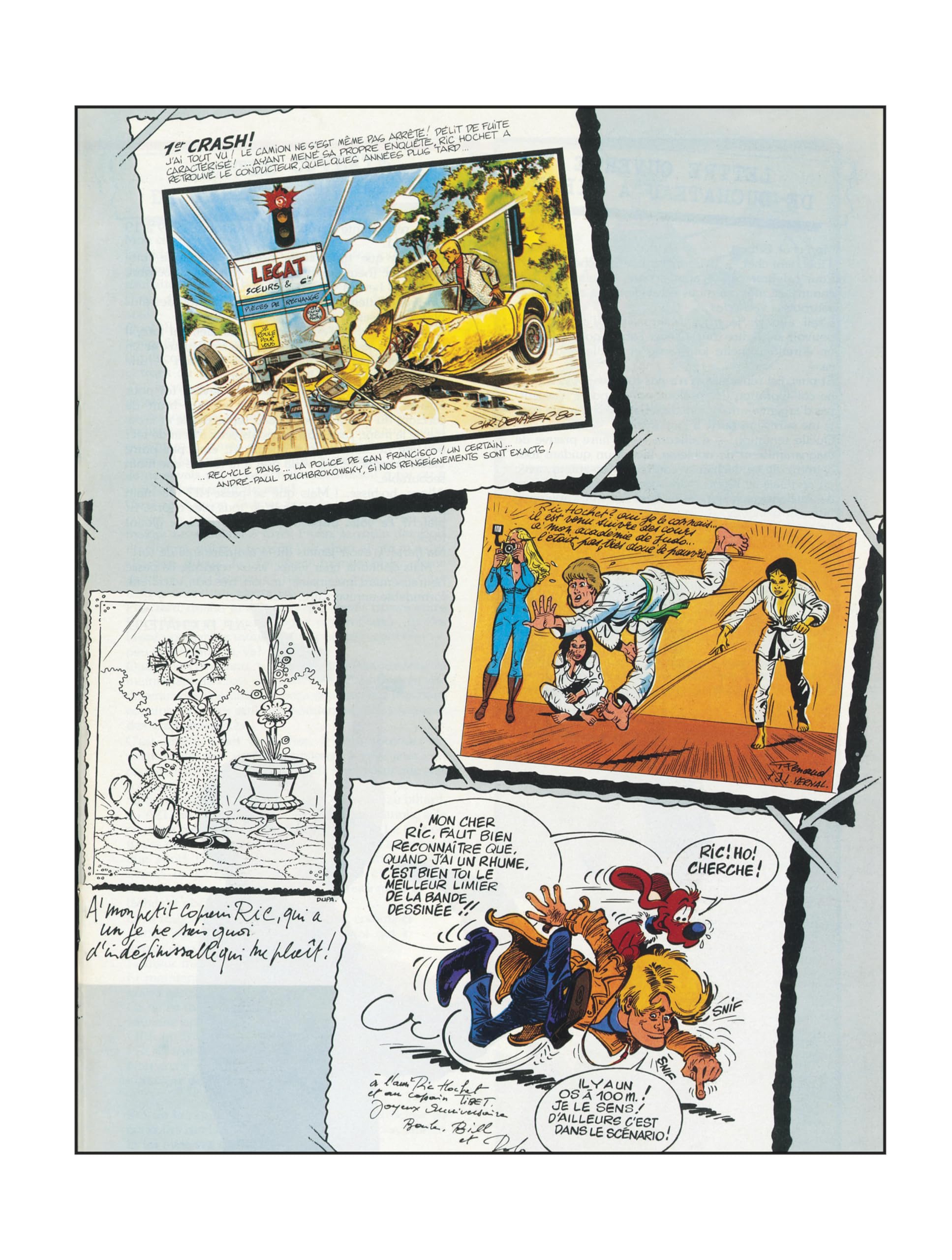 Intégrale Ric Hochet - Tome 8