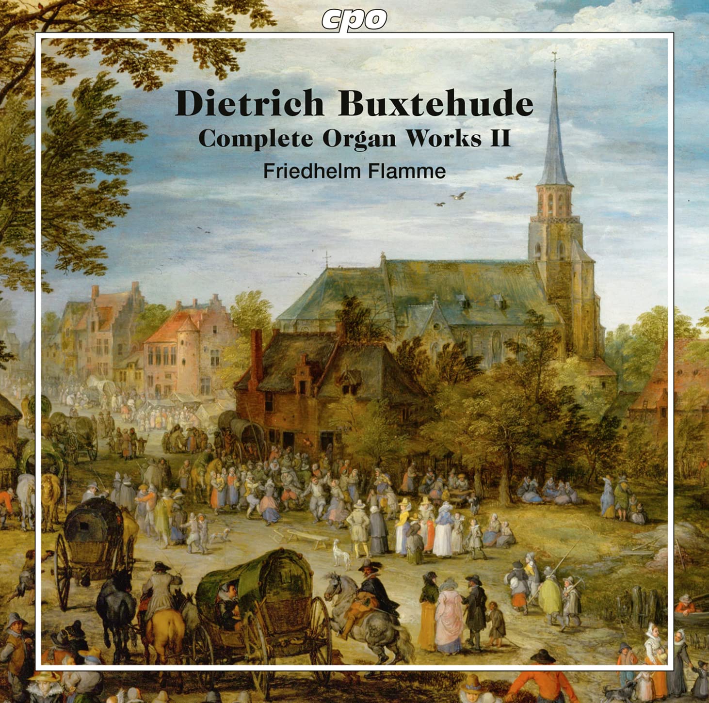Dietrich Buxtehude: Complete Organ Works, Vol. 2
