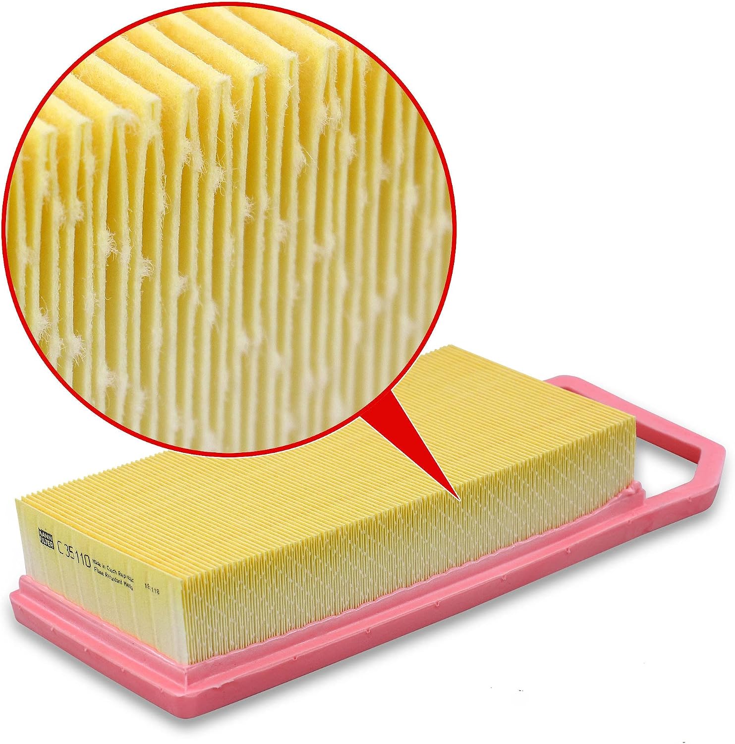 MANN-FILTER C 35 110 Air Filter – For passenger cars