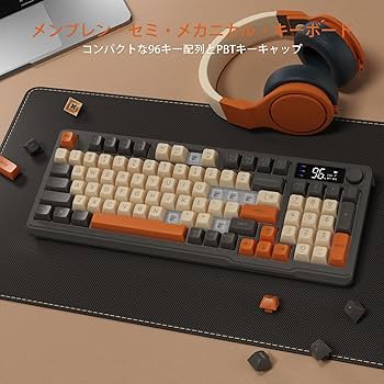 Skinner39（専用ページ） Amazon | OUSEITECH V99 ゲーミングキーボード ガスケット構造