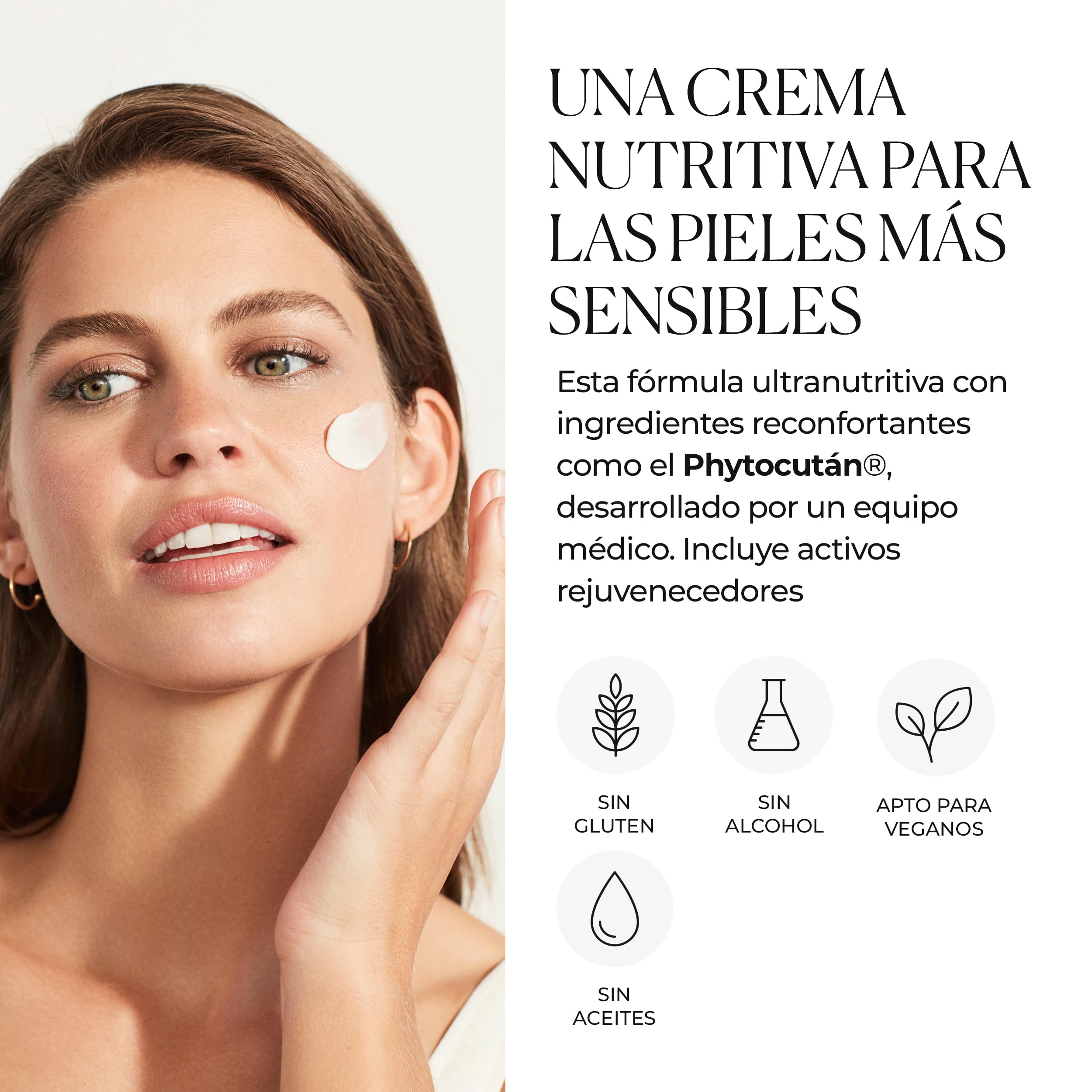 Natura Bissé Tolerance Recovery Cream | Crema Hidratante Facial Antiedad Con Péptidos, Fermentus Glaciarum y Phytocután | 50 ml