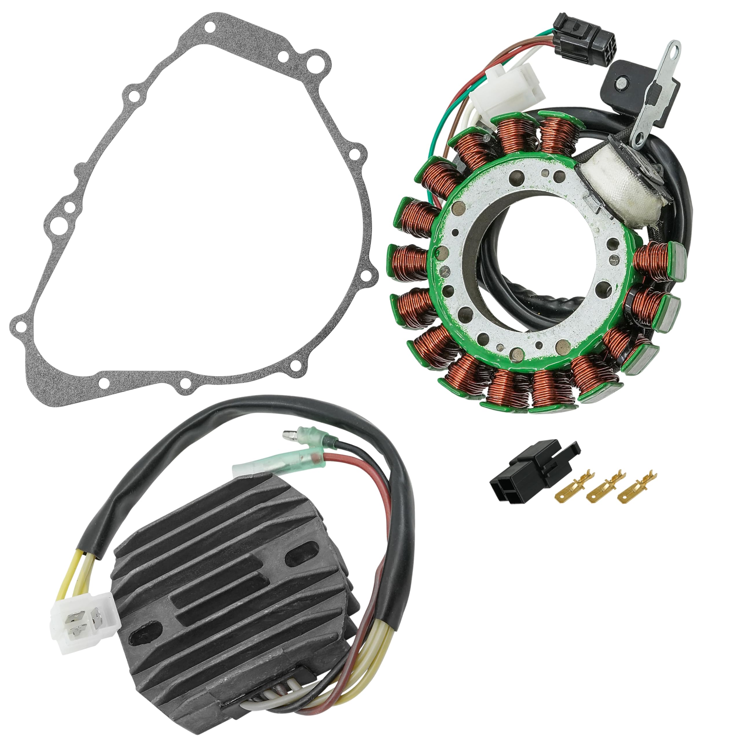 Buy Stator Gasket For YAMAHA ATV GRIZZLY 600 YFM600 1999-2001 Generator Magneto In GUANGZHOU, CN - Foto 4