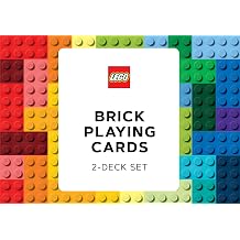 LEGOR Brick Playing Cards