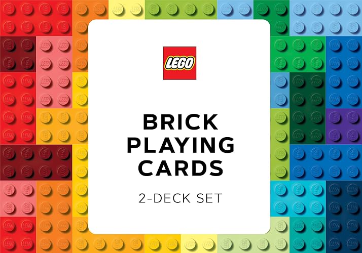 LEGO Brick Playing Cards | 2-Deck Set