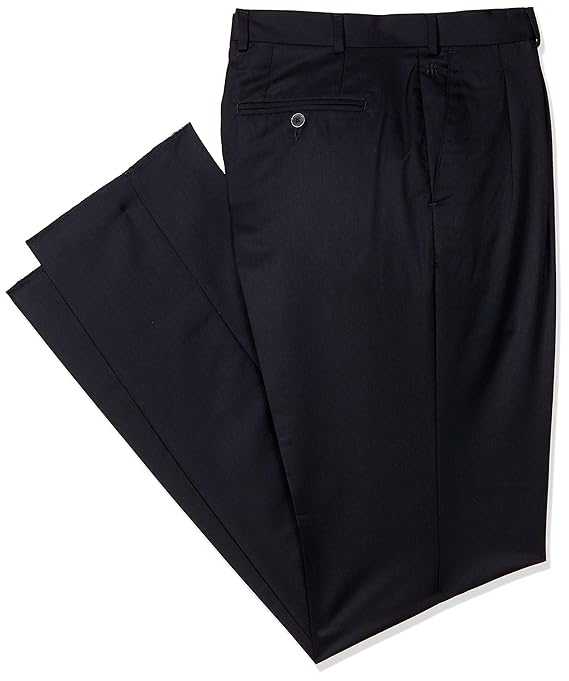 Buy Raymond Men's Loose Pants (RMTA02881B7_86) Blue at Amazon.in