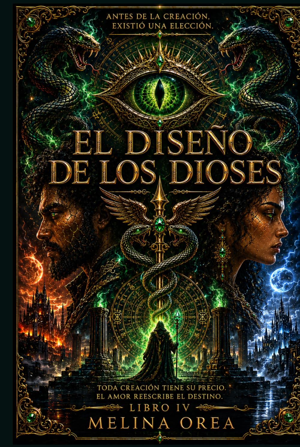 EL DISEÑO DE LOS DIOSES: LIBRO IV (EL PROTOCOLO DE EDÉN)