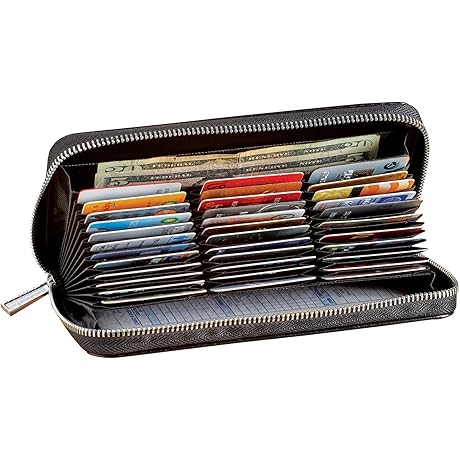 RFID-Blocking Technology Leather Wallet: Ultimate Security