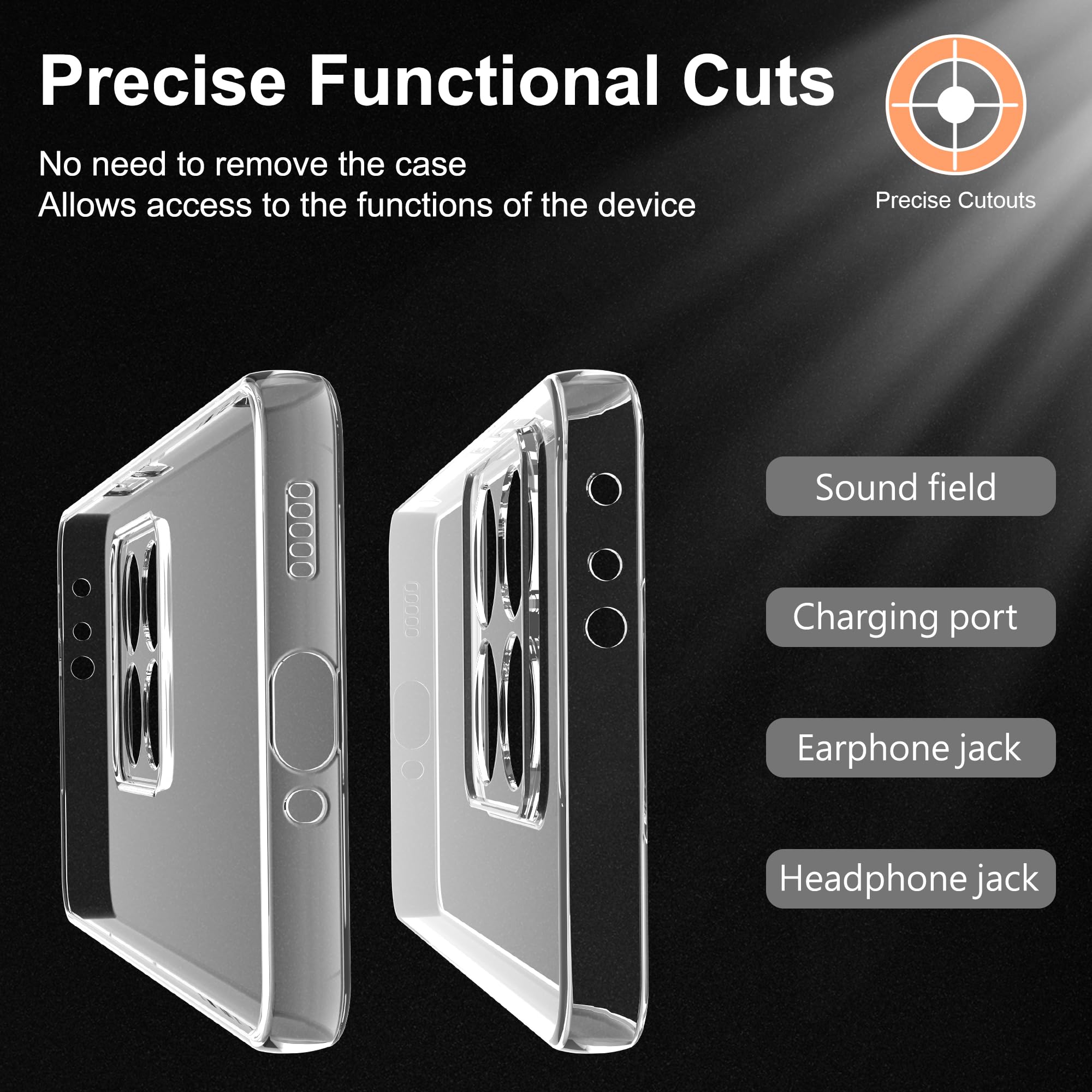 FDHYFGDY Coque Transparente Silicone Pour Xiaomi 14T – TPU Souple Ultra-fin, Anti-chocs, Bords Surélevés, Protection écran/caméra