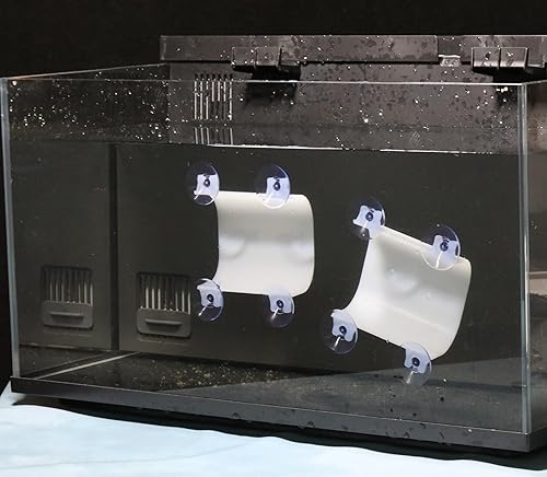 Miniatura 4 de Crvicv Acuario Betta túnel, ejercicio y relajación para tus peces, perfecto para un pez en recuperación, proporcionando a tu pez Betta un escondite