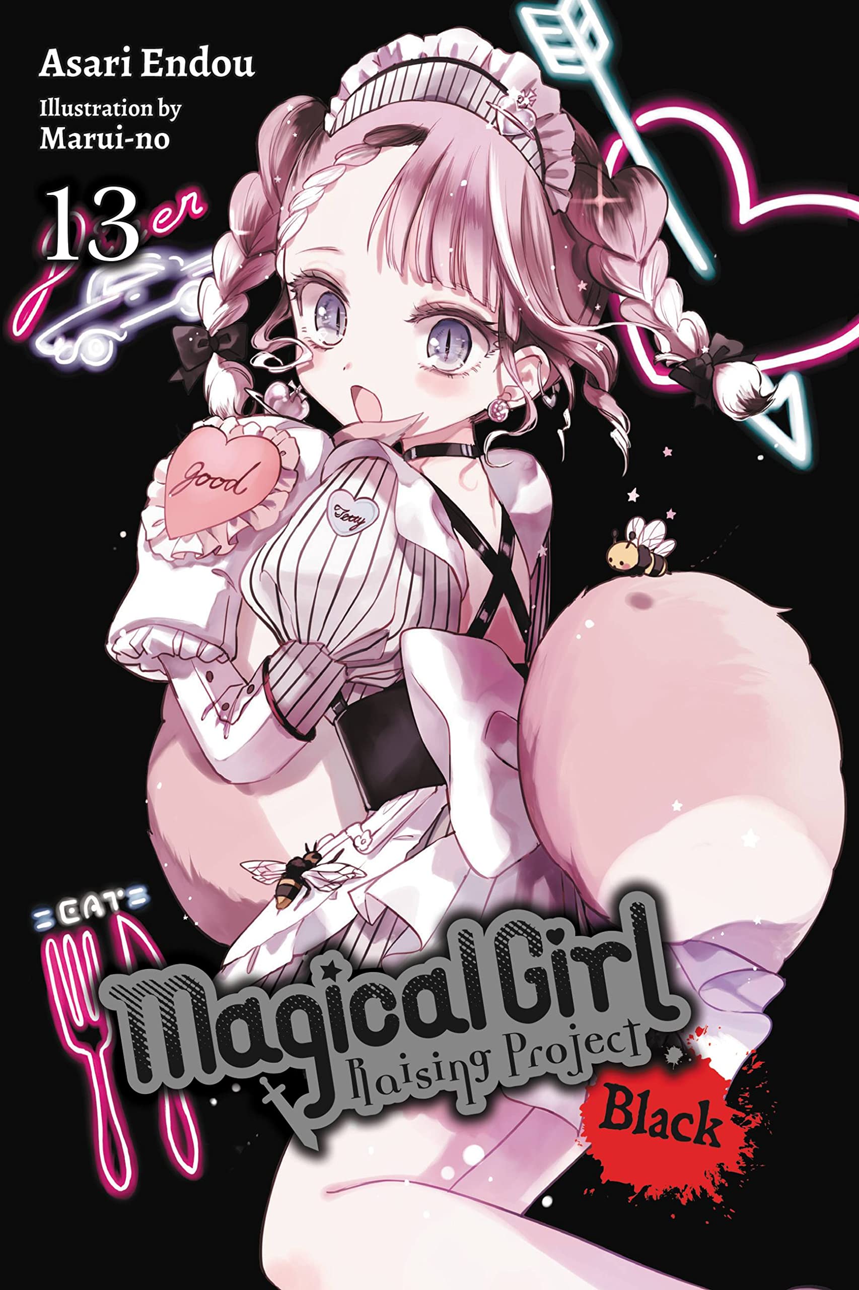 Magical Girl Raising Project, Vol. 13 (light novel): Black Volume 13