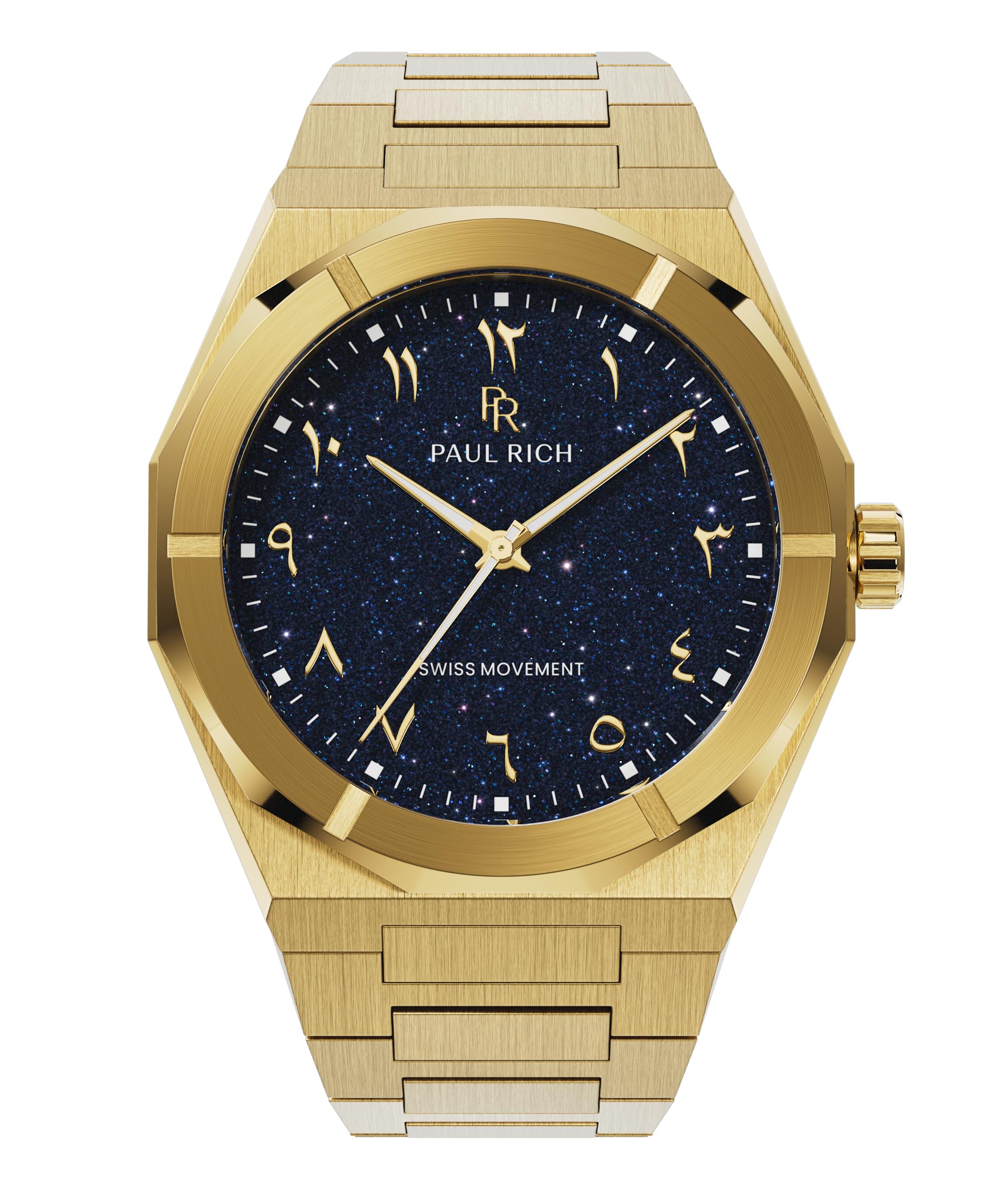 Paul Rich Star Dust II Desert Gold ARAB202 horloge