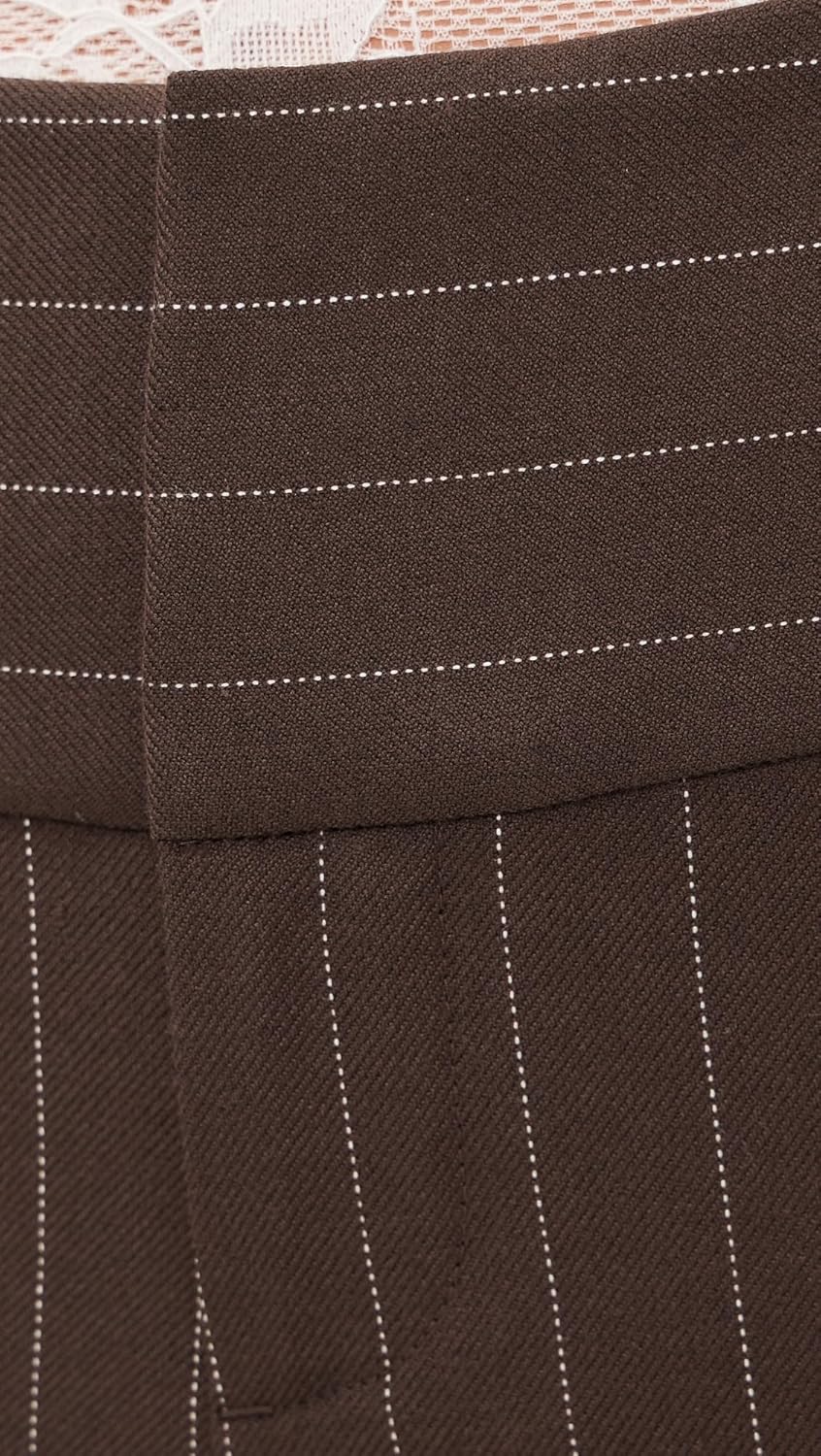 alice + olivia Women's Olivia Wide Leg Flare Pants - Image 6