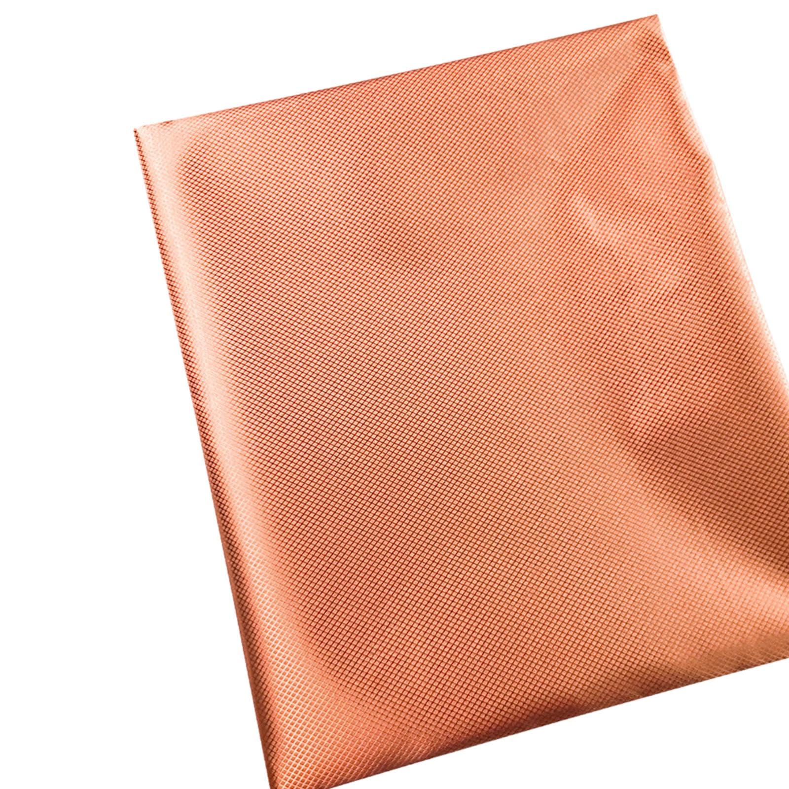 Tejido de Protección, Tejido Protector para Uso Doméstico, Protección contra La Radiación, Tejido de Protección Electromagnética Flexible, 500 Cm, Individual