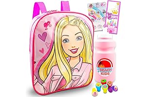 Barbie Backpack: A Delightful Accessory for Young Fashionistas