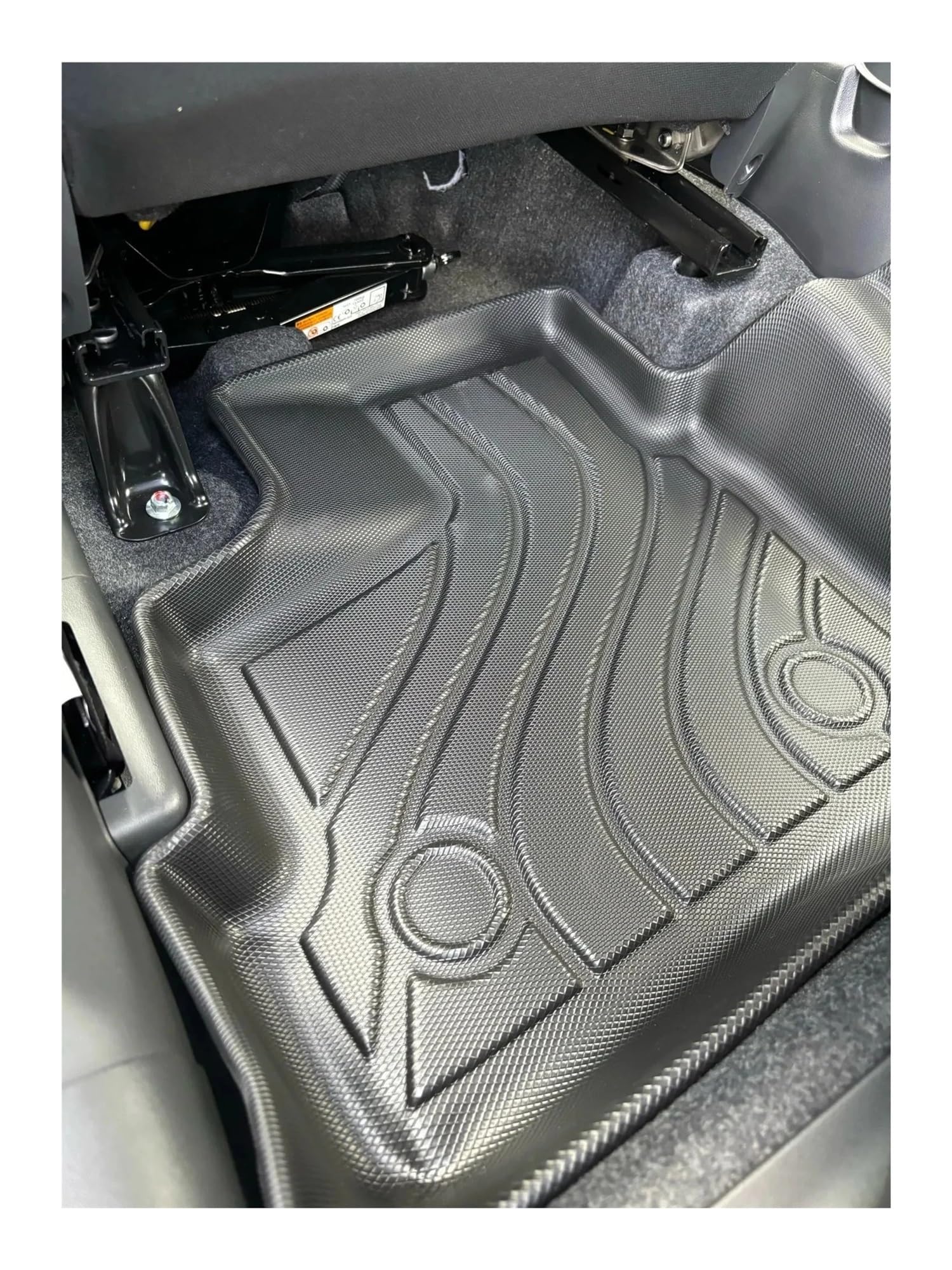 dywaniki samochodow Do Mitsubishi MIRAGE 2024 Dywaniki gumowe wodoodporne otoczone akcesoria samochodowe Dywaniki samochodowe TPE Dywaniki samochodowe pełny zestaw