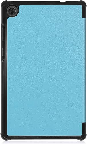 Miniatura 7 de Lenovo Tab M8 TB-8505F - Funda inteligente con soporte triple y soporte delgado y ligero para Lenovo Tab M8 TB-8505F  TB-8505X Tablet Moon Cat