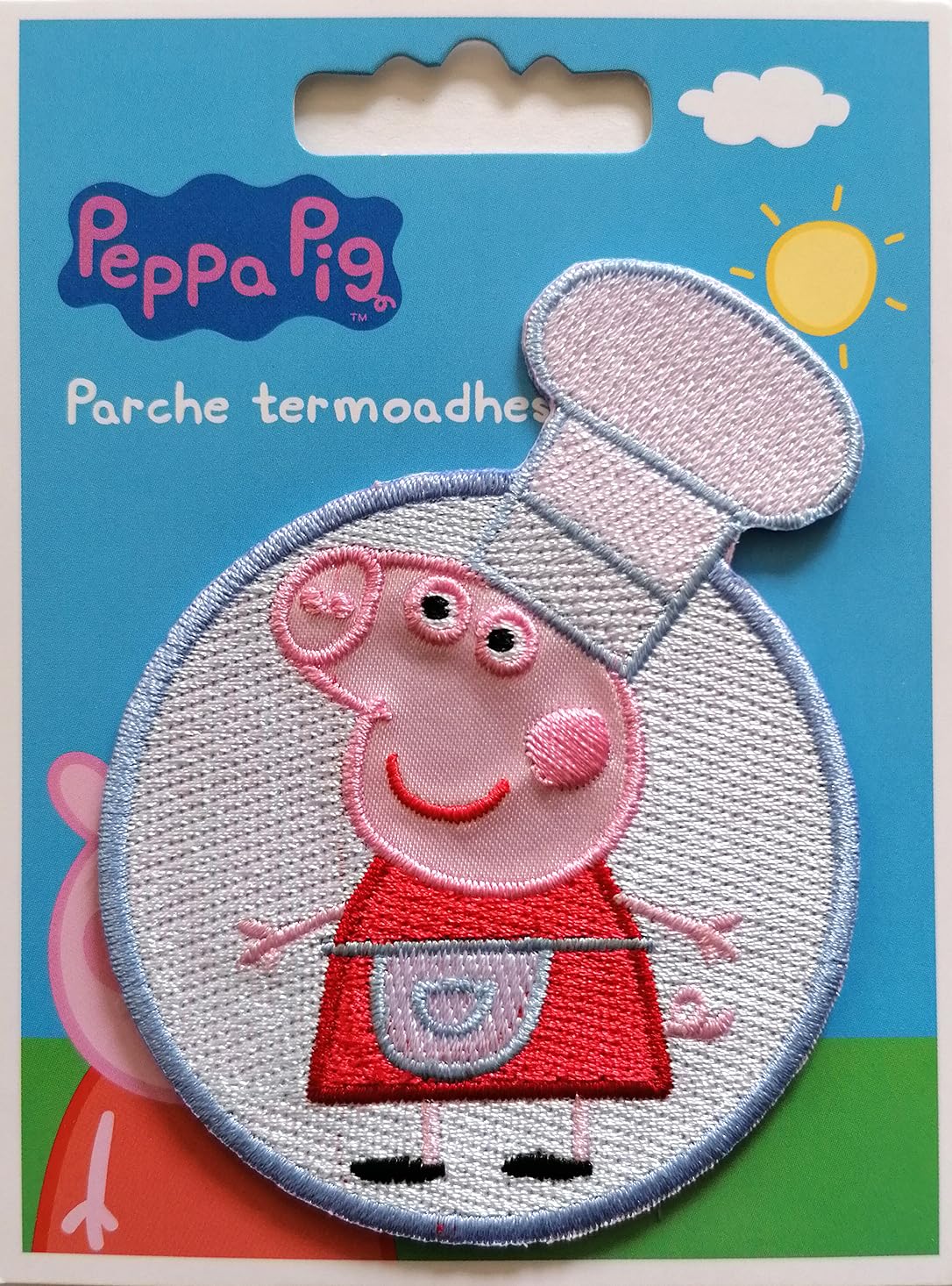 Peppa Wutz Bügelbilder – 8 Verschiedene Motive Zum Aufbügeln Oder Aufnähen, Ca. 6x8 Cm