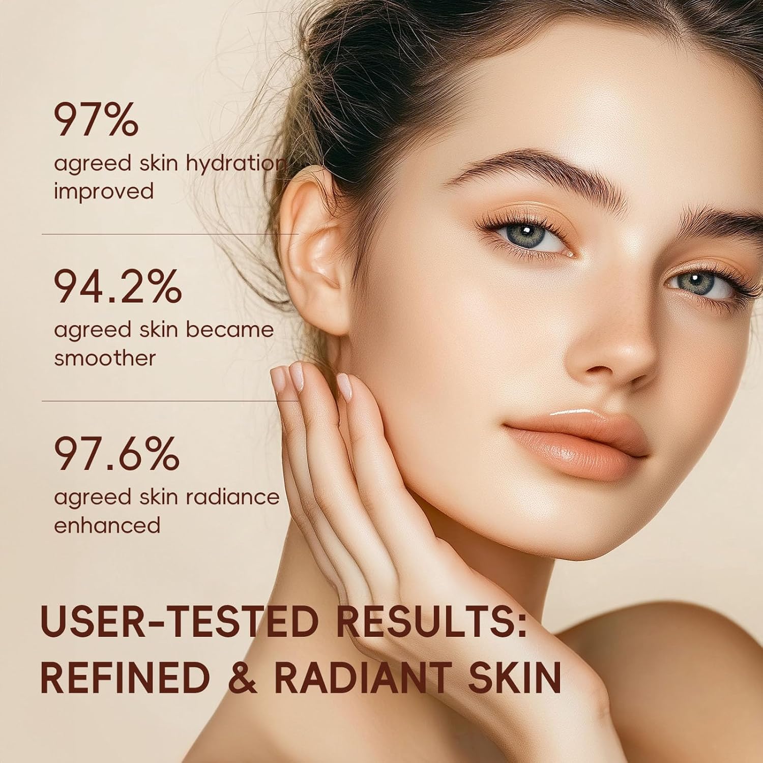 Rice Face Routine Set, Hydration Face Care Kit, Deeply Moisturize, Shrink Pores, Balances Oil, Improve Skin Elasticity, Gentle Formula for all Skin Type, Skincare Gift Sets for Women Girl - Image 5