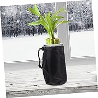 Vista 6 de Yardwe Fundas negras para tarros de masón, 12 piezas, mangas para brotes para frascos de boca ancha para cubiertas de cultivo hidropónico