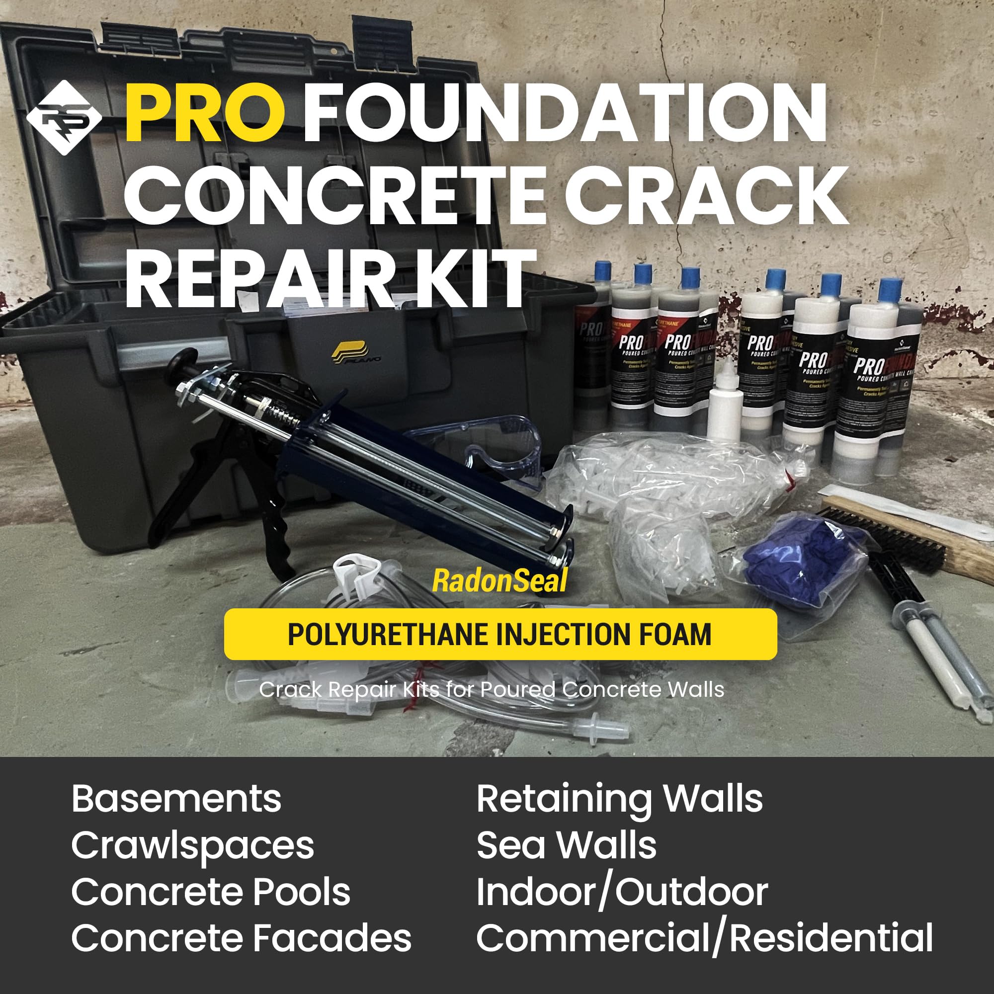 Urethane Injection Foundation Repair