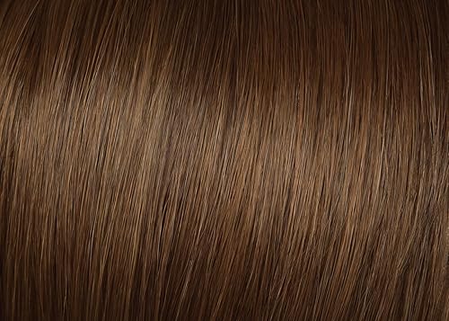 Miniatura 9 de Fringe Top of Head Color SS1488 SHADED GOLDEN TRIGO  Extensiones de pelo clip en el top Tru2Life calor sintético volumen monofilamento base postizo