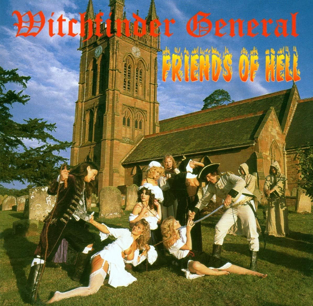 Friends Of Hell – CD Album - 2