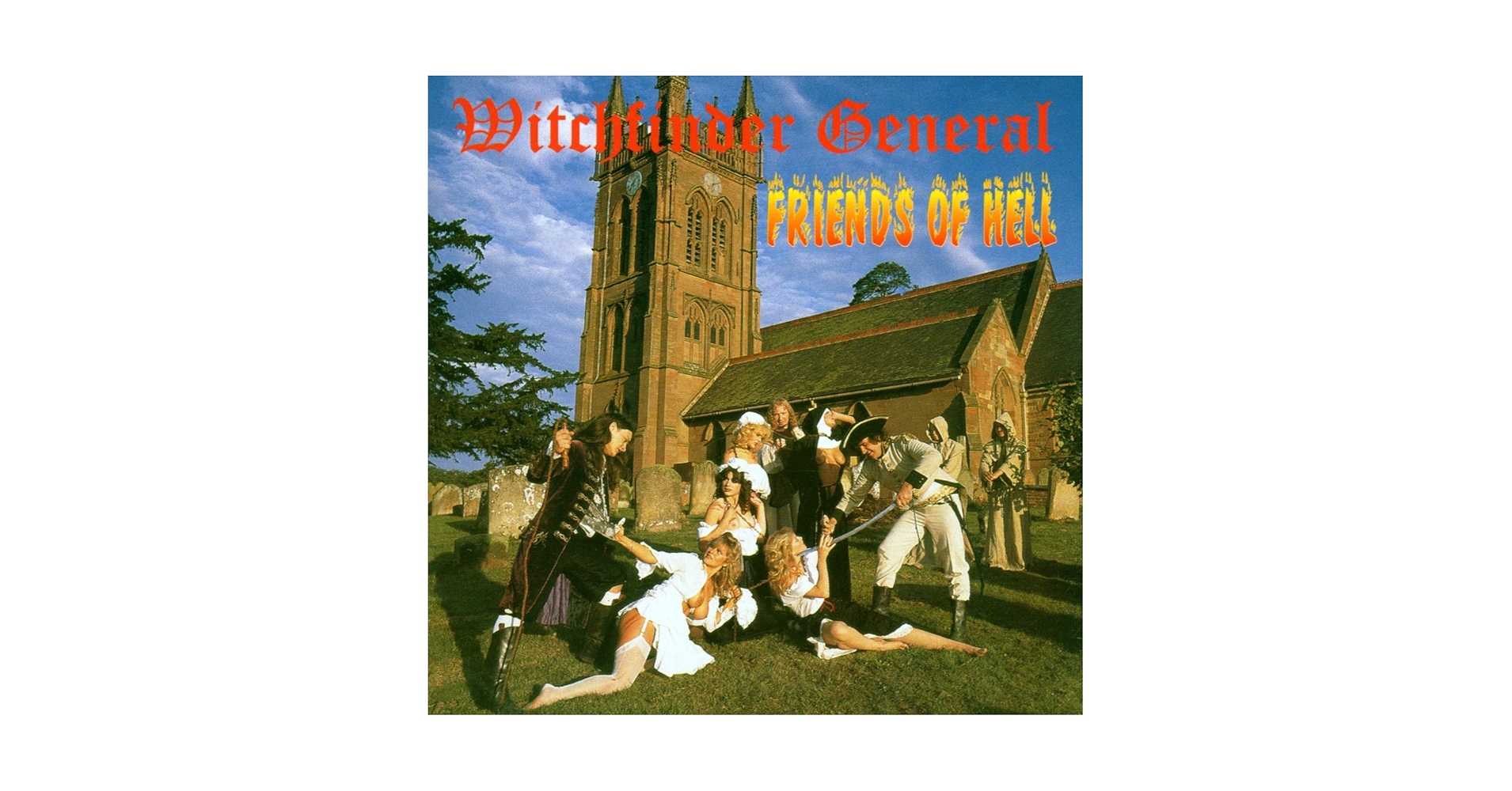 Witchfinder General Friends of Hell ukオリ Amazon.com: Friends Of Hell: CDs & Vinyl