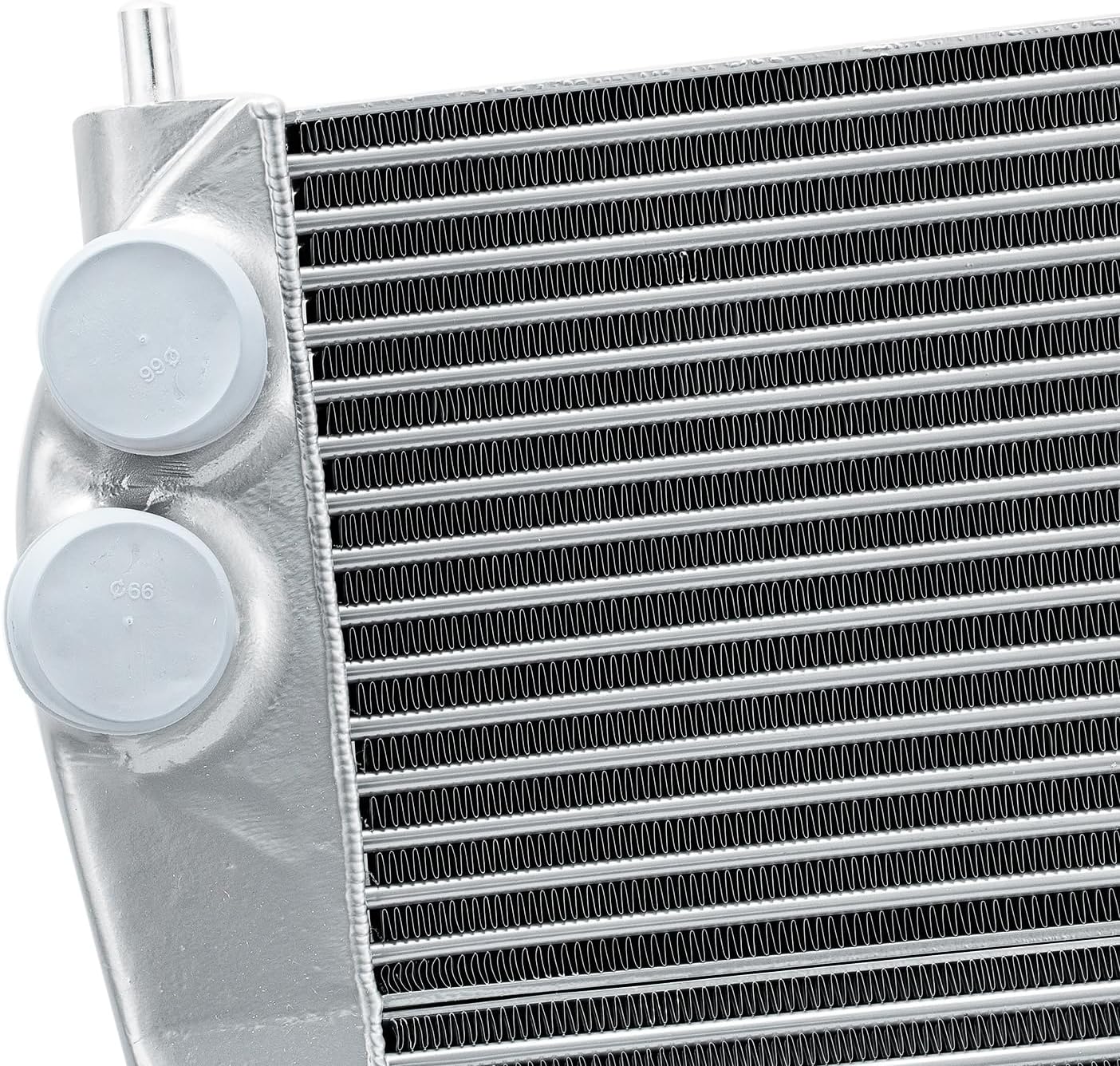 Aluminum Intercooler Compatible with 2011-2014 2012 2013 Ford F150 3.5L V6 Ecoboost Turbocharged FX2 Lariat XL XLT Intercoolers