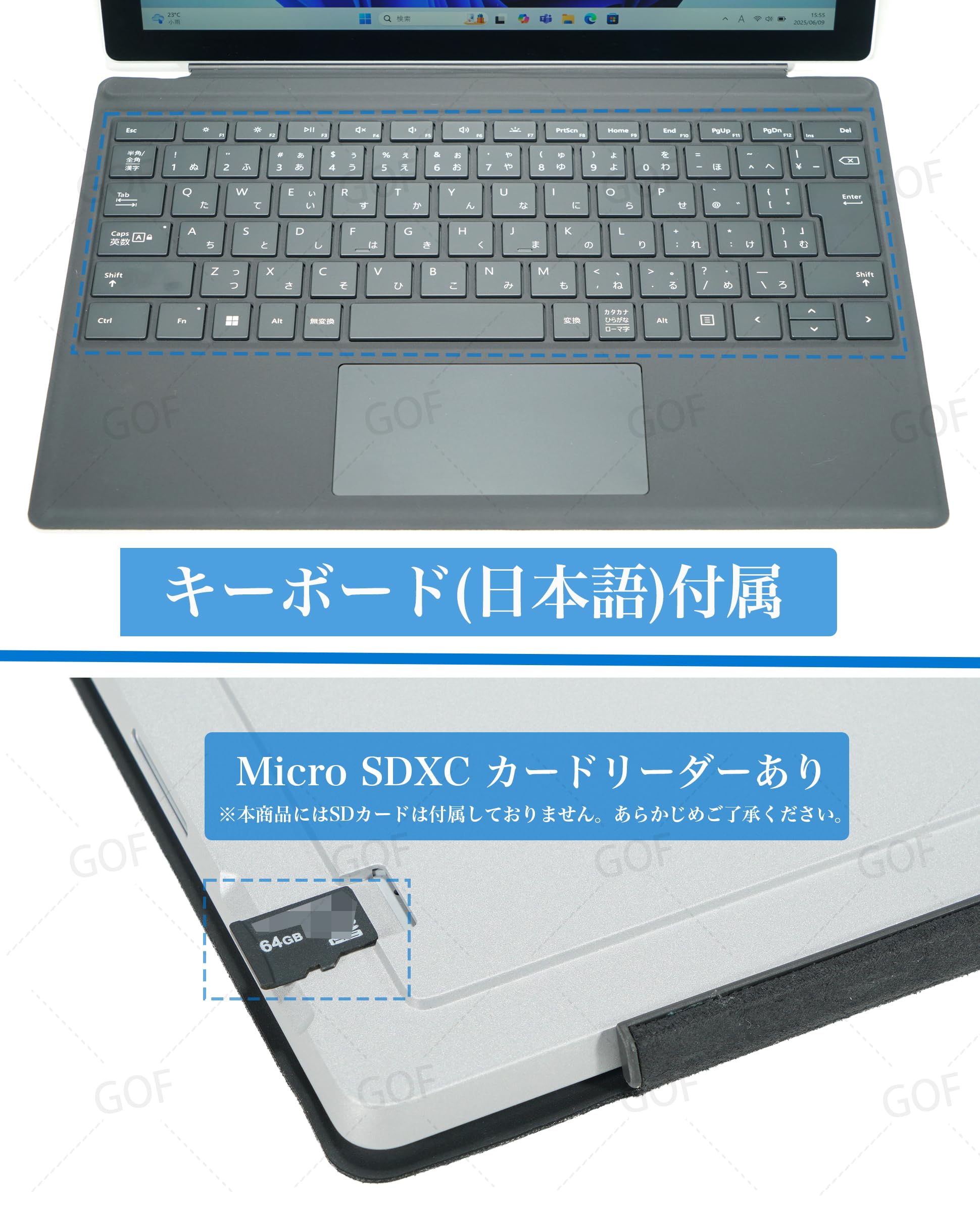 Amazon.co.jp: 【整備済み品】Surface Pro7/ ノートPC/ i5-1035G4
