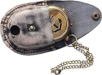 Vista 5 de Brújula de trabajo grabada con poema de J.R.R. Tolkien, regalo de aniversario y cumpleaños para él o ella