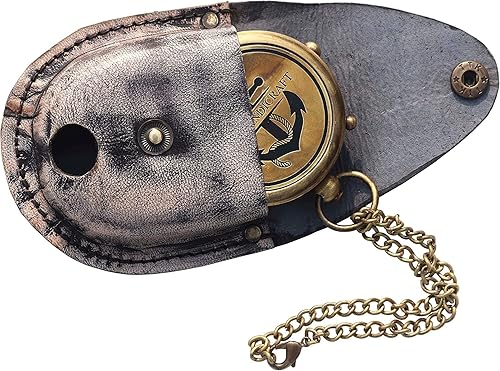 Miniatura 5 de Brújula de trabajo grabada con poema de J.R.R. Tolkien, regalo de aniversario y cumpleaños para él o ella