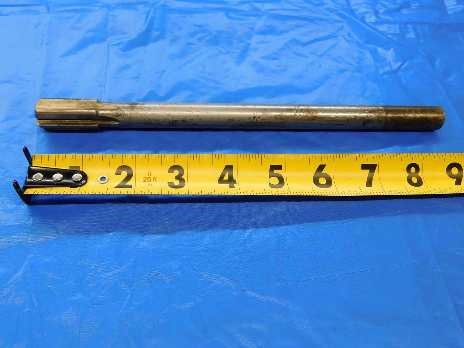 M & J Tooling LLC Morse 11/16 O.D. HSS Adjustable Expansion Reamer 6 Flute .6875 ONSIZE USA Made - JC1856AR3