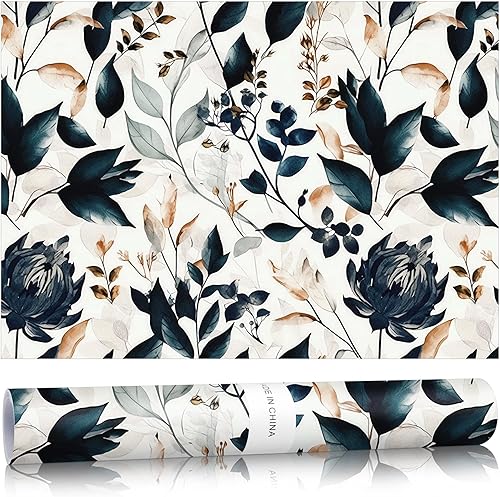 Vista 10 de 10 hojas de forros de cajones para aparadores, revestimientos de cajones perfumados, papel perfumado no adhesivo para estantes fragantes del hogar