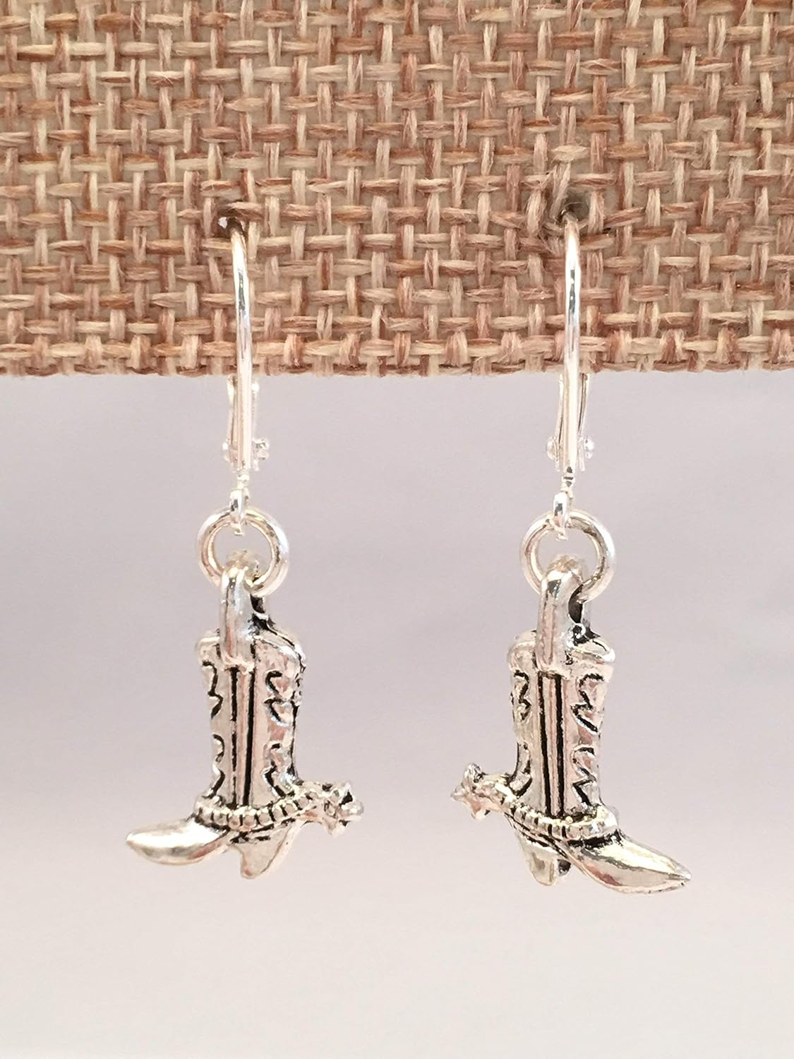 Cowboy Boot Earrings - Southwestern - Image 2