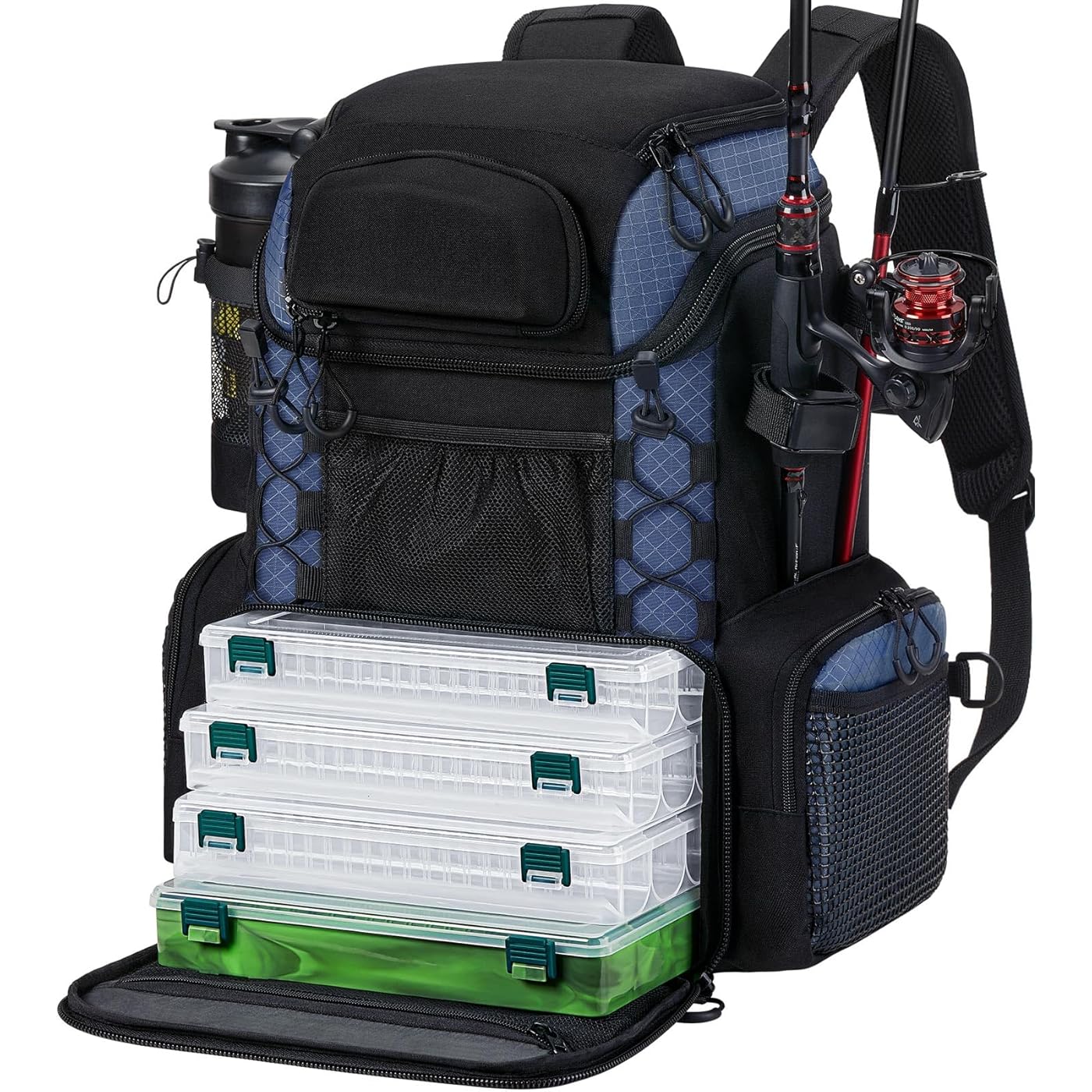 Tackle Box Piscifun Tackle Backpack Fishing Backpack Buy Piscifun