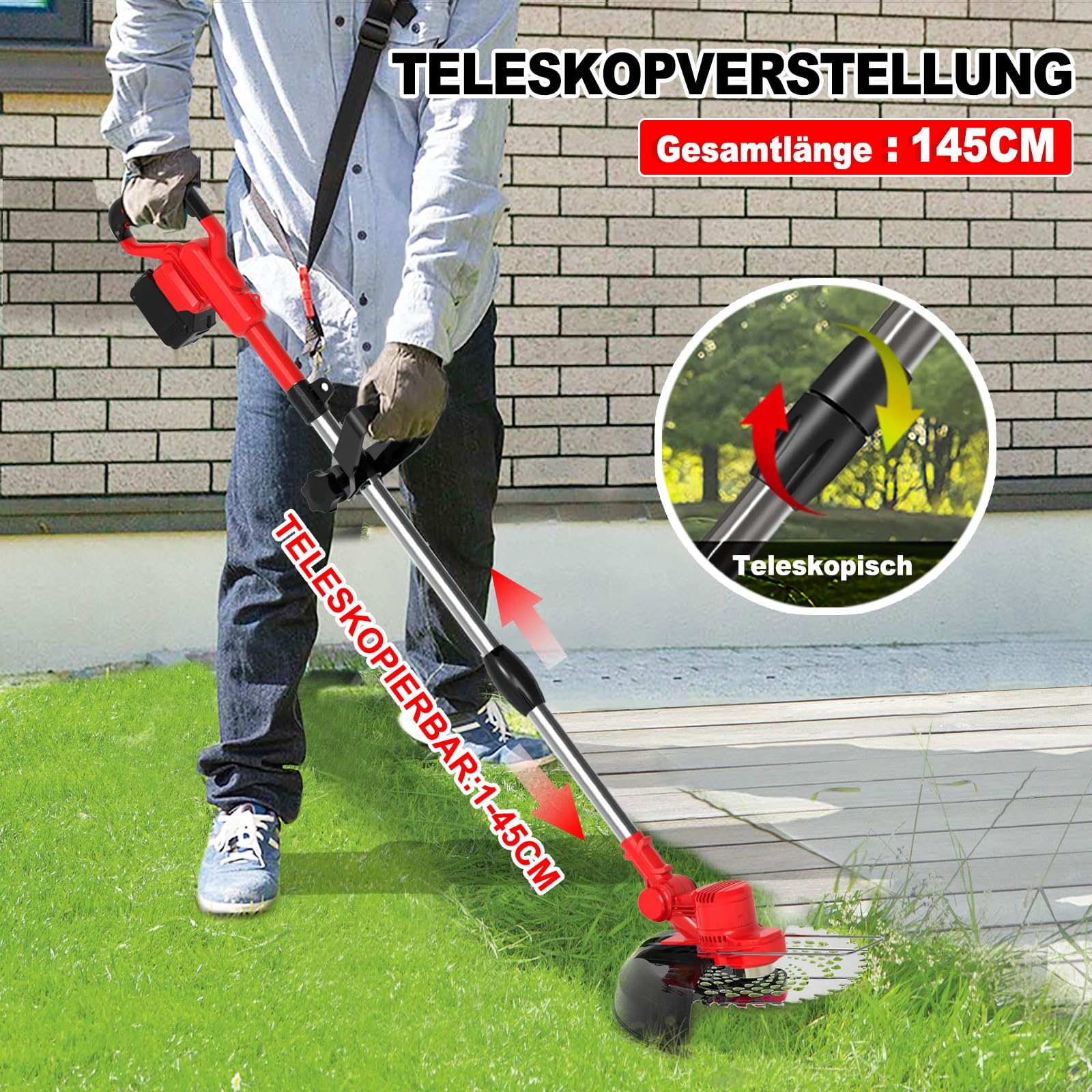 Vind accu grastrimmers in Tuin en Terras op