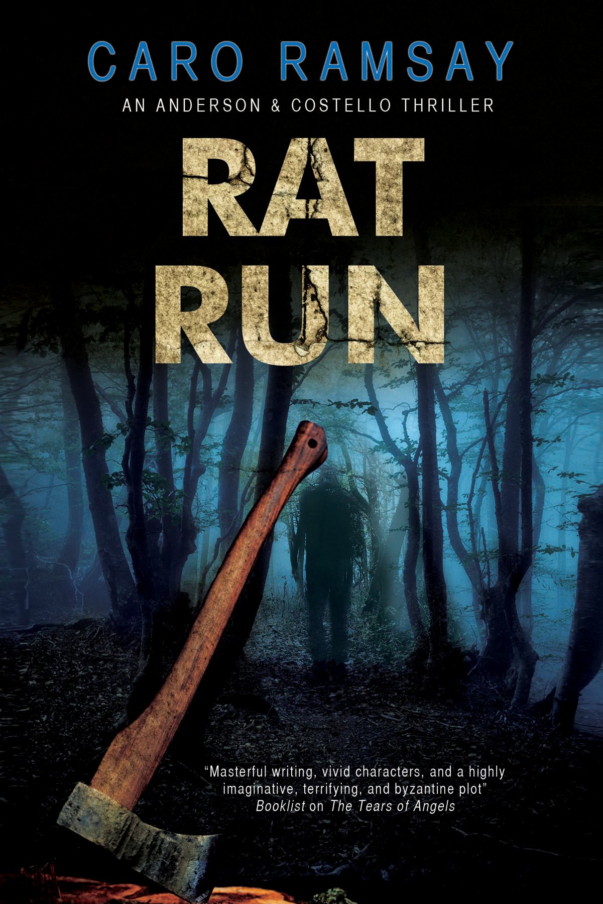 Rat Run: An Scottish Police Procedural: 7 (An Anderson &... - Ramsay, Caro