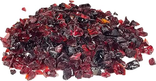 Miniatura 2 de One Stop Outdoor Multi Purpose Premium Decor & Fire Glass Rock 2-Pound 14"-12" pulgadas  para uso en características de fuego, acuarios, farmacia,