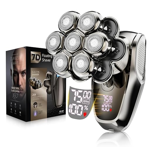 Head Shavers Bald Men Electric Shaver product photo (Electric Shavers & Trimmers) — ScooterReviewPro review