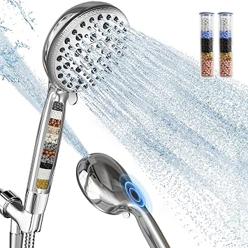 Shower Head with Handheld, High Pressure