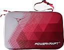 Powerkraft Table Tennis EVA Fabric Racket CASE, RED gallery image