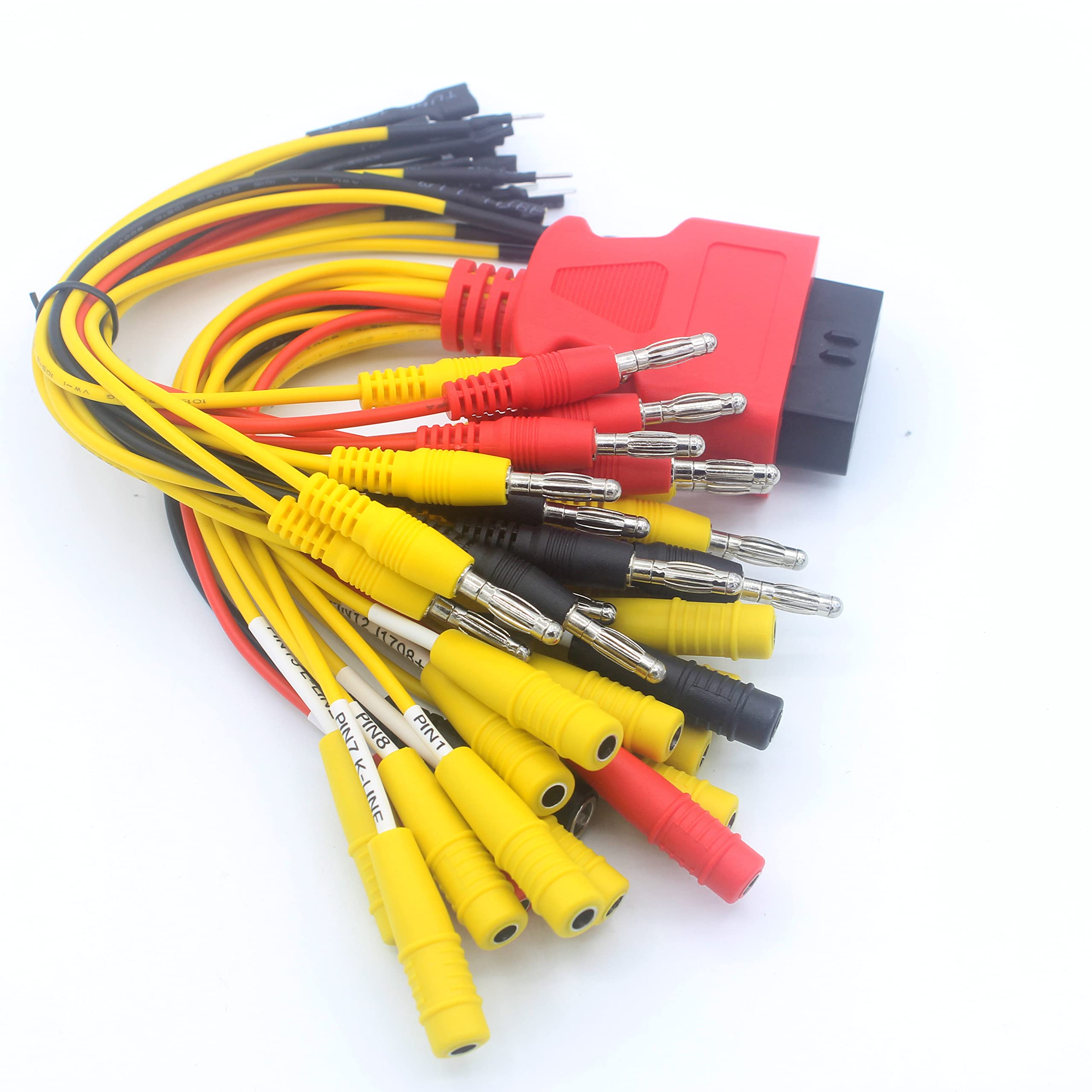 Connettore OBD2 Auto 16 Pin - Cavo Aperto Maschio/Femmina | Diagnostica Veicolo - Foto 2