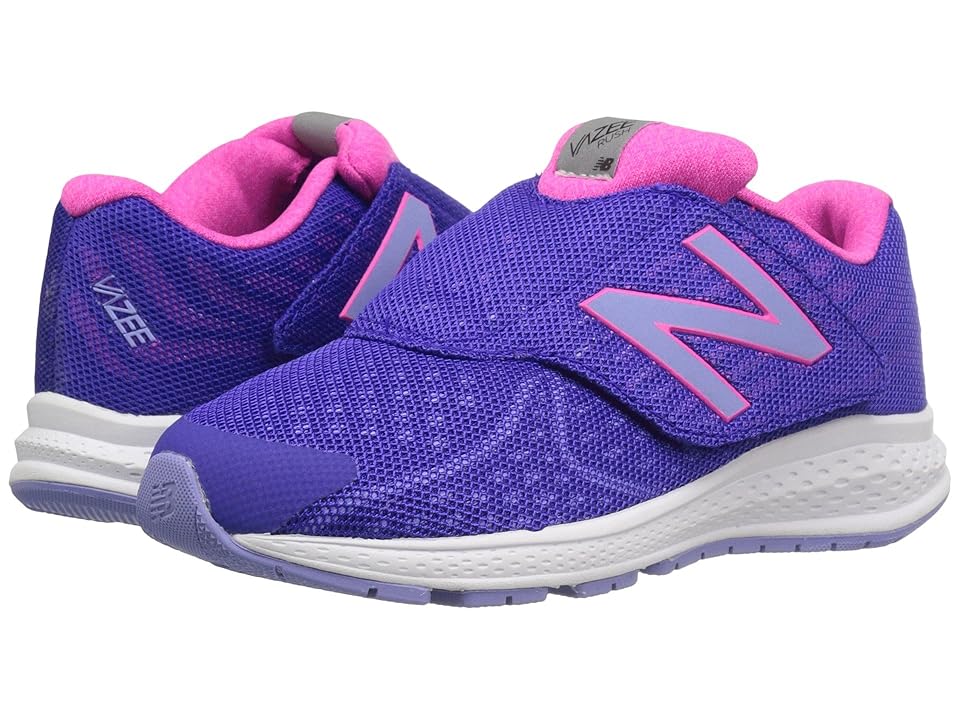 

New Balance Kids Vazee Rush v2 A/C (Little Kid) (Purple/Pink) Girls Shoes